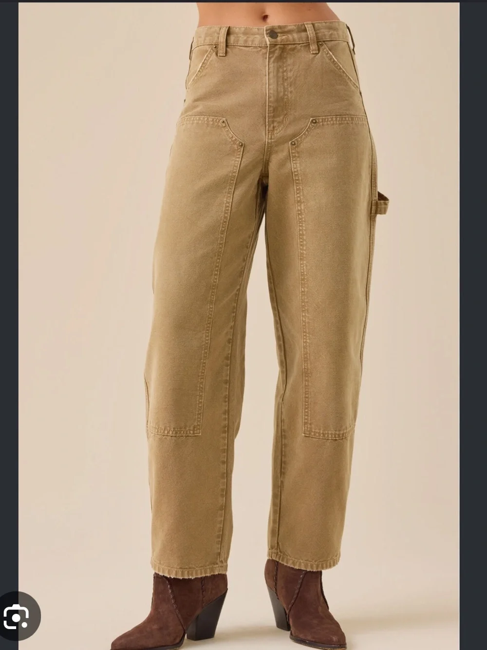 Altar’d State High Rise Carpenter Pants